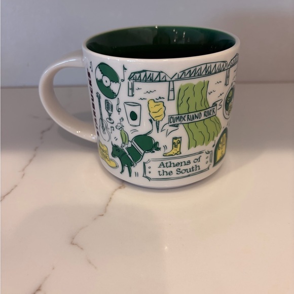 Nashville Starbucks Been There Mug - Picture 2 of 5